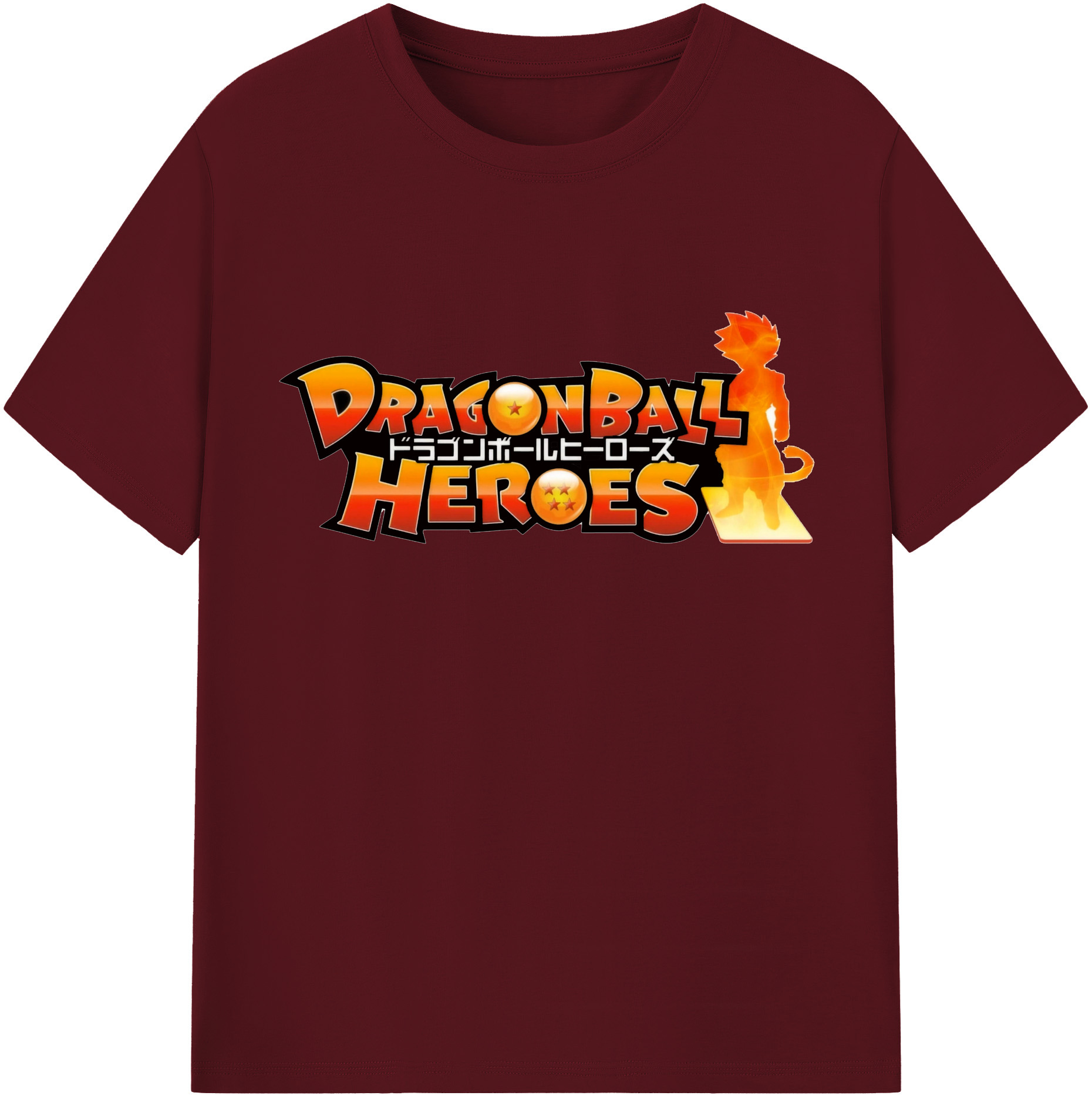 （画像用） ドラゴンボール DRAGON BALL 綿100％半袖Tシャツ（フロントプリント）